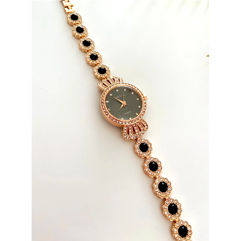 Picture of New Ladies Quartz Wrist Watch, Premium qualityFashionable Watch For Women - Watch -ঘড়ি