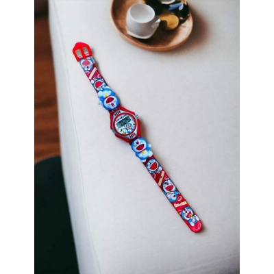 Picture of New Doraemon Boys Girls Children Watches for Soft Silicone Slap Bracelet Toys Kids Wristwatches For Kids - Kids watch - Doraemon Watch - Watch