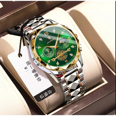 Picture of Poedagar 996l Luxury Watch Stainless Steel Men's Watch Waterproof Luminous Chronograph Men's Quartz Watch-Watches for Men-Watches-Men's Watches"