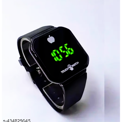 Picture of New Led Touch Screen Rubber Watch For Men - Watch - Led Watch - ঘড়ি