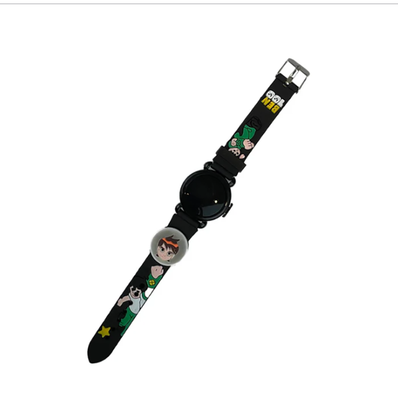 Picture of New Ban 10 , Spider Man Cartoon Style Led Digital Watch For Kids - Kids watch - Digital Watch - Watch - Multi Cartoon