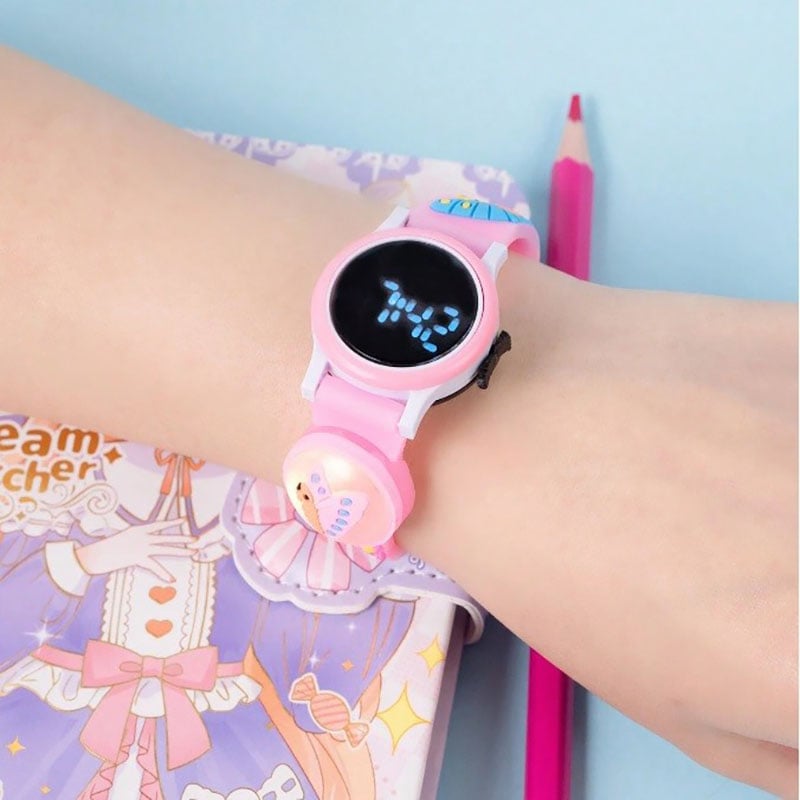 Picture of New Ban 10 , Spider Man Cartoon Style Led Digital Watch For Kids - Kids watch - Digital Watch - Watch - Multi Cartoon