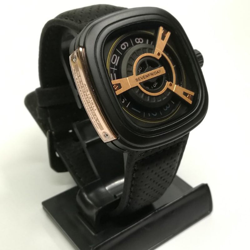 Picture of Big Dial Seven Friday Leather Belt Watch Trend Fashion Student Watch For Man