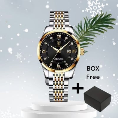 Picture of POEDAGAR 836 Stainless Steel Top Quality Luxury Date Sport For Man Wrist Watch For Men.