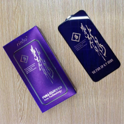 Picture of Rinbo Glass Protector for iPhone 11/12/13/14 Series - High-Quality Screen Protection