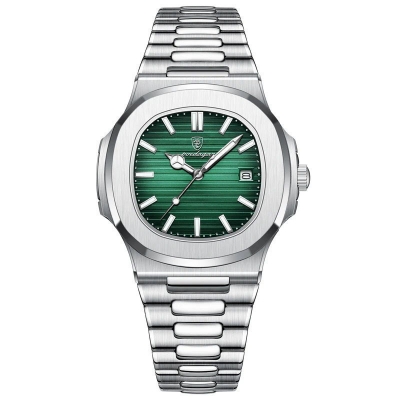 Picture of Poedagar 613 New Model Men's Watch Exclusive Design Luxury Fashion Waterproof Stainless Steel Men's Imported Quartz Movement Wrist-watch