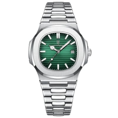 Picture of Poedagar 613 New Model Men's Watch Exclusive Design Luxury Fashion Waterproof Stainless Steel Men's Imported Quartz Movement Wrist-watch