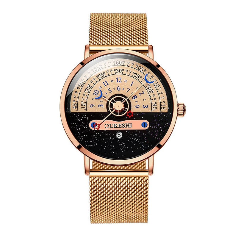 Picture of Top Luxury Fashionable Stainless Steel Analog Wrist Watch For Men -  Watch For Men