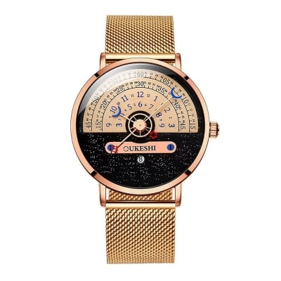 Picture of Top Luxury Fashionable Stainless Steel Analog Wrist Watch For Men -  Watch For Men