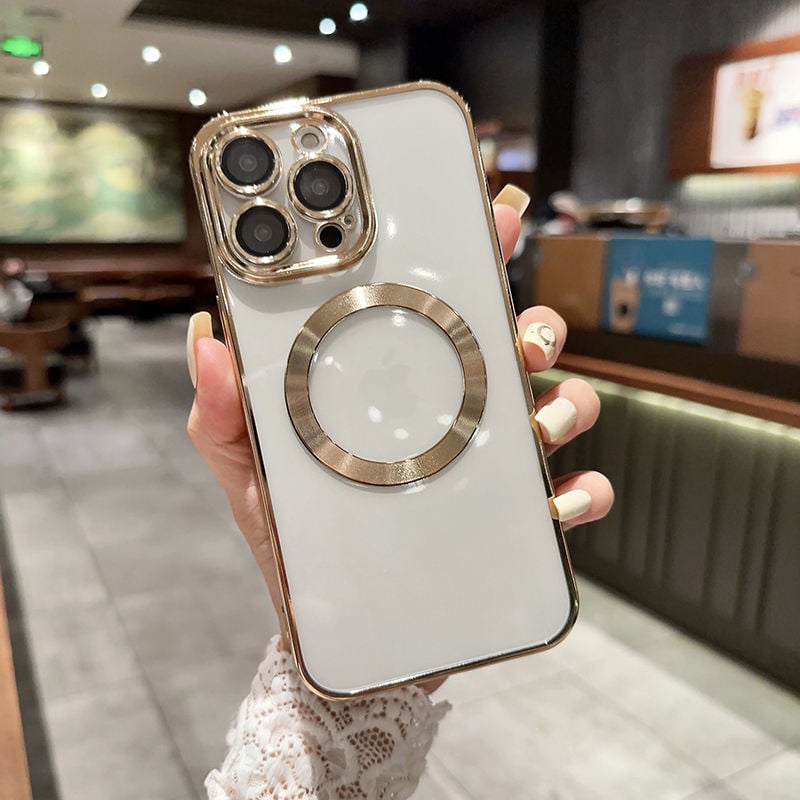 Picture of iPhone 14/ 14 Plus High Quality New Magnetic Phone Case