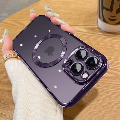 Picture of iPhone 14/ 14 Plus High Quality New Magnetic Phone Case