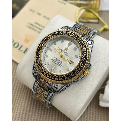 Picture of Top luxury Watch Copy series Gold Chain Steel For Men Stylish and Unique