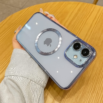 Picture of iPhone 12 High Quality New Magnetic Phone Case