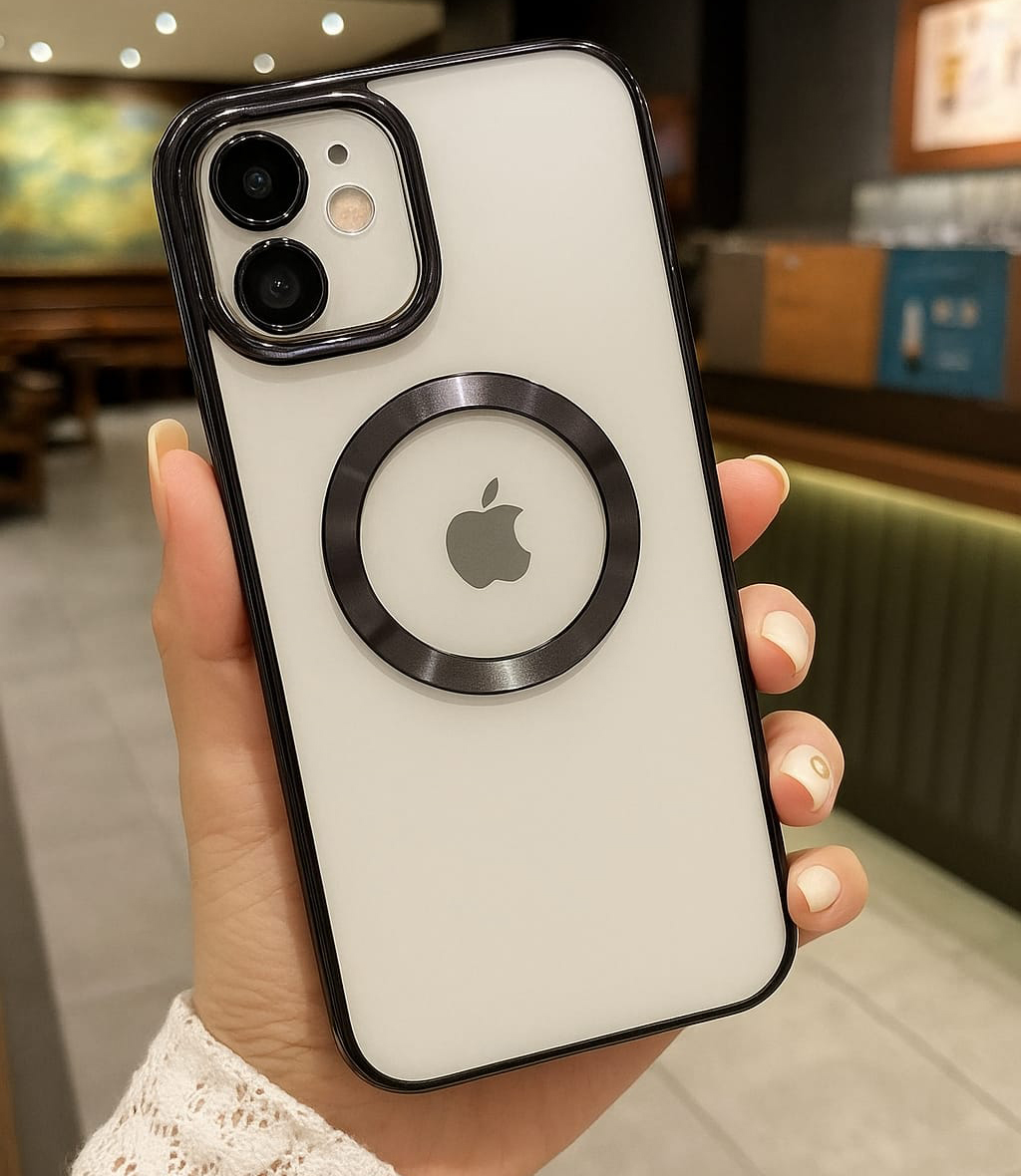 Picture of iPhone 12 High Quality New Magnetic Phone Case