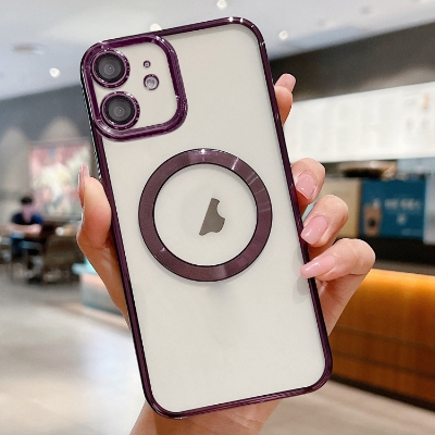 Picture of iPhone 12 High Quality New Magnetic Phone Case
