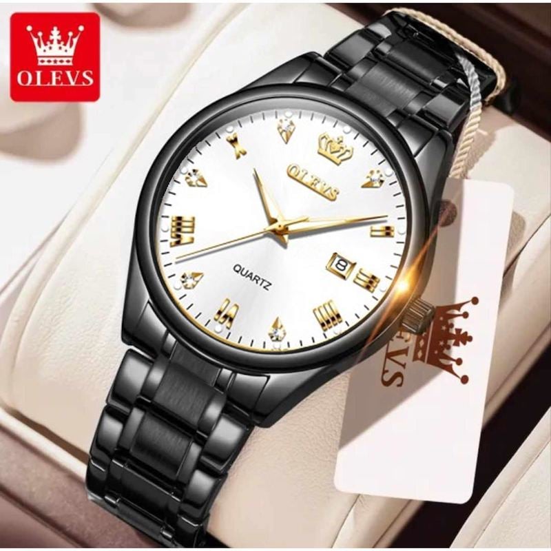 Picture of Top Luxury Fashionable Stainless Steel Analog Wrist Watch For Men