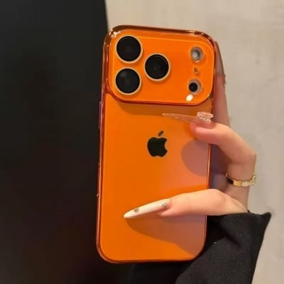 Picture of iPhone 17 Pro/ 17 Pro Max Electroplated bezels Nano backplate Premium Quality Phone Case - Combine Style and Protection for Precious Device