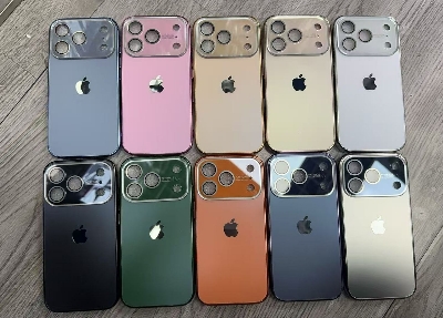 Picture of iPhone 17 Pro/ 17 Pro Max Electroplated bezels Nano backplate Premium Quality Phone Case - Combine Style and Protection for Precious Device