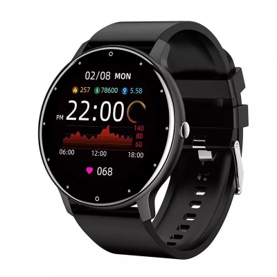 Picture of Zl02 Smart Watch 1.28 inch HD Screen Heart Rate, Blood Pressure, Step Counter Reloges Sport Watch