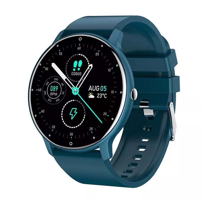Picture of Zl02 Smart Watch 1.28 inch HD Screen Heart Rate, Blood Pressure, Step Counter Reloges Sport Watch