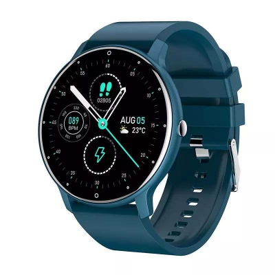 Picture of Zl02 Smart Watch 1.28 inch HD Screen Heart Rate, Blood Pressure, Step Counter Reloges Sport Watch