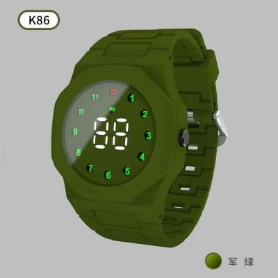 Picture of New LED Digital Sports Watch for men, Fashion LED Watch - Watch For Men - Watch