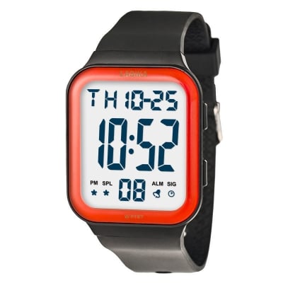Picture of New Lasika W-F157 Digital Sports Watch for Men Apple Watch Electronic Waterproof Wristwatch Stopwatch Alarm #157