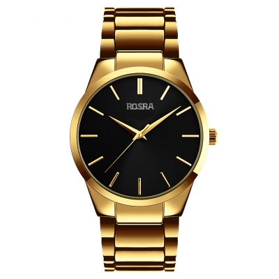 Picture of Stainless steel clock-black for men - Watch For Men - Watch For Men