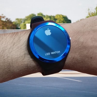 Picture of Exclusive New Fashionable Apple Round Watch for Men - Watch For Men - Watch - Watch For Men - Watch - ঘড়ি - Watch For Men