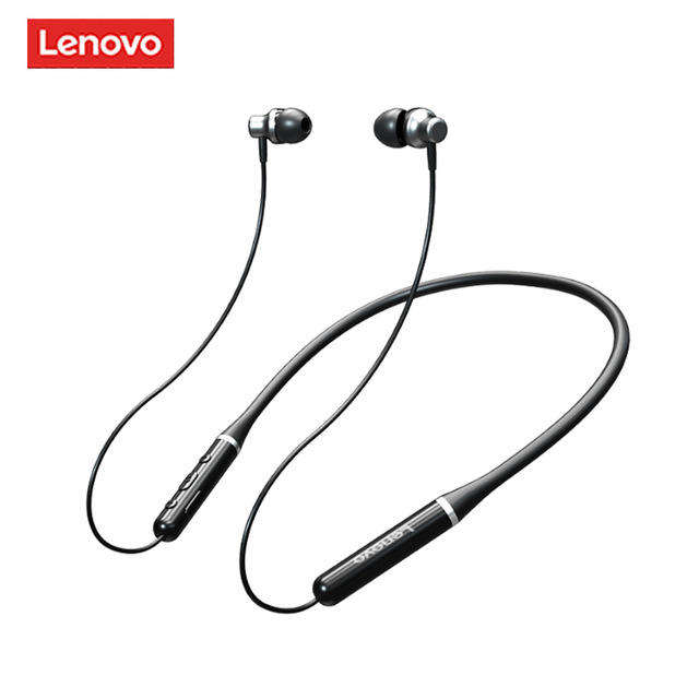 Picture of Lenovo Xe05 Magnetic Neckband Ipx5 Waterproof Wireless Bluetooth BT5.0 Earbuds
