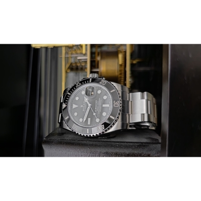 Picture of Rol-ex  Luxury Premium Quality Stainless Steel Analouge Waterproof  Wrist Watch For Men