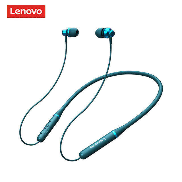 Picture of Lenovo Xe05 Magnetic Neckband Ipx5 Waterproof Wireless Bluetooth BT5.0 Earbuds