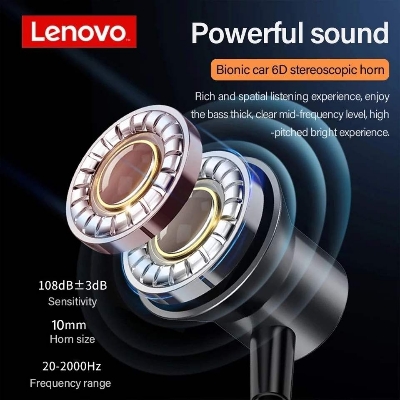 Picture of Lenovo Xe05 Magnetic Neckband Ipx5 Waterproof Wireless Bluetooth BT5.0 Earbuds