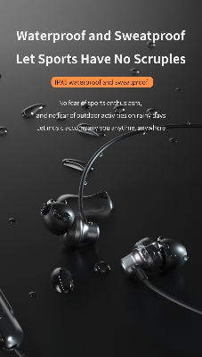 Picture of Lenovo Xe05 Magnetic Neckband Ipx5 Waterproof Wireless Bluetooth BT5.0 Earbuds
