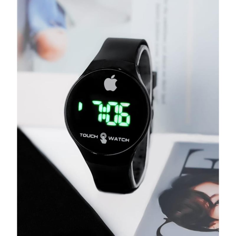 Picture of Fashionable Led Apple Display design Bracelet Watches for men