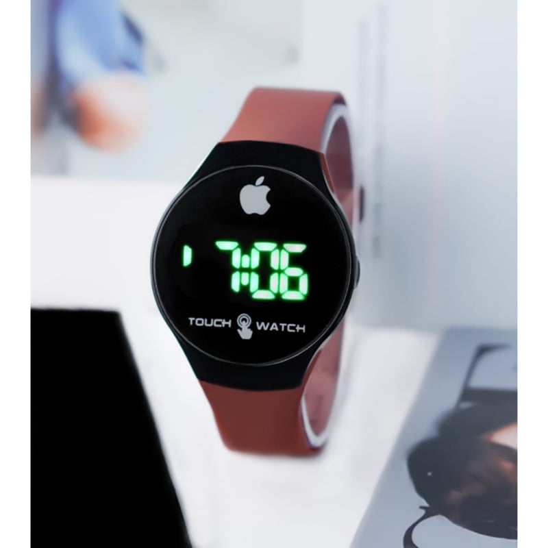 Picture of Fashionable Led Apple Display design Bracelet Watches for men