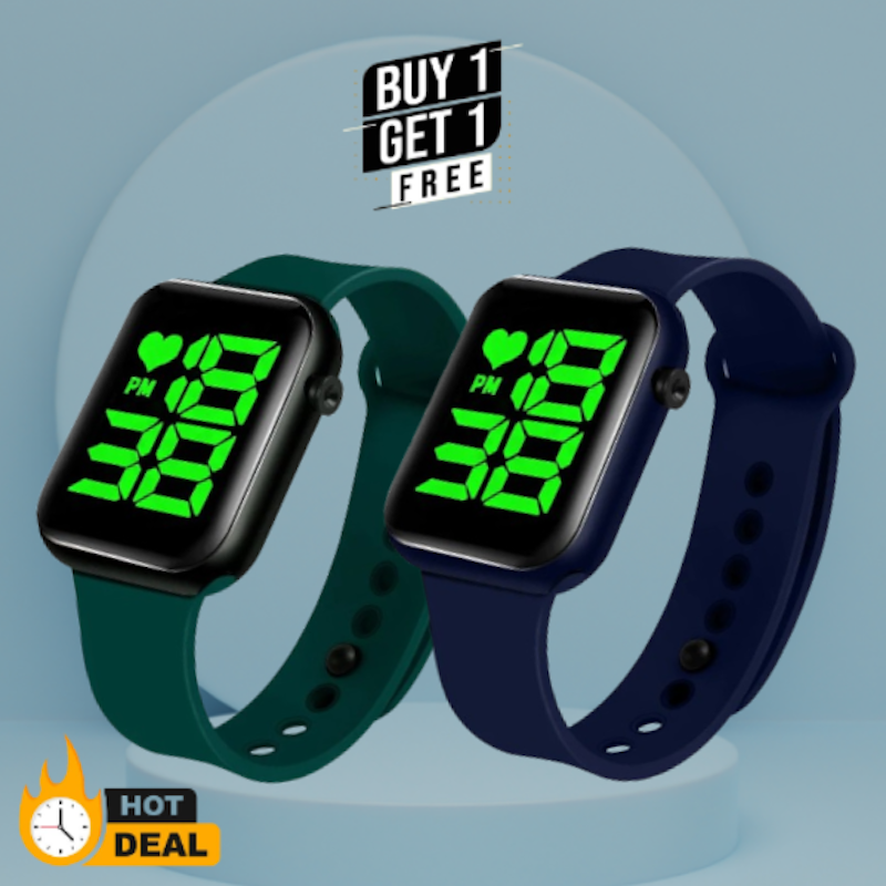 Picture of 1 buy 1, Digital Sports Watch, Combo Offer