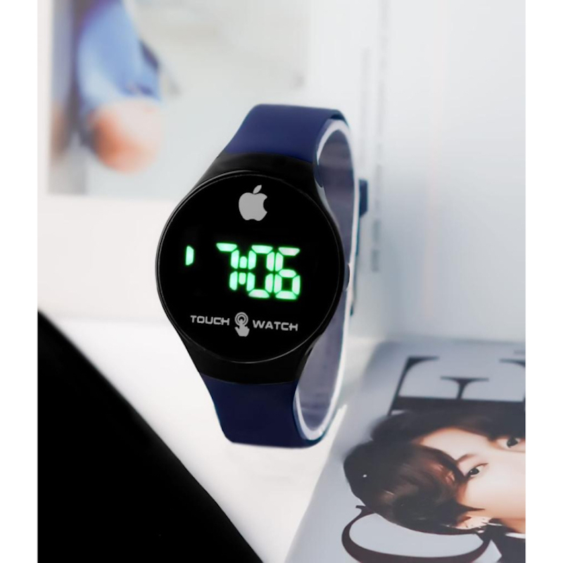 Picture of Fashionable Led Apple Display design Bracelet Watches for men