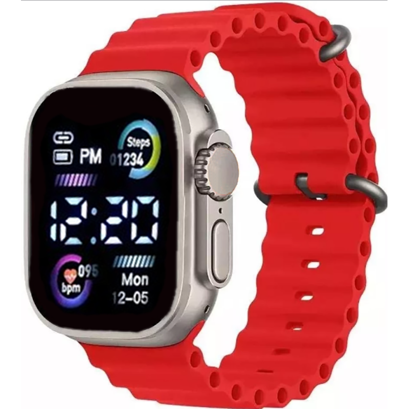 Picture of Anti-Air LED Digital Sports Watch ,  Water Resistance LED Wrist Watch - Watch - Watch For Men - Watch For Men