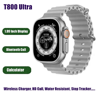Picture of T800 Ultra 1.99 inch Infinite Display Smart Watch ,Bluetooth Calling,Heart Rate Tracking