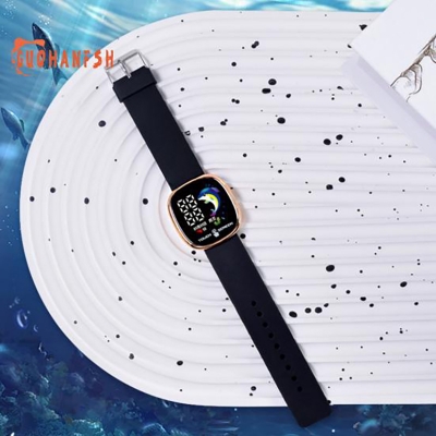 Picture of Square Fashion Trend Electronic Watch, Accurate Time, Luminous Display, Comfortable To Wear , Digital Silicon watch - Watch For Men