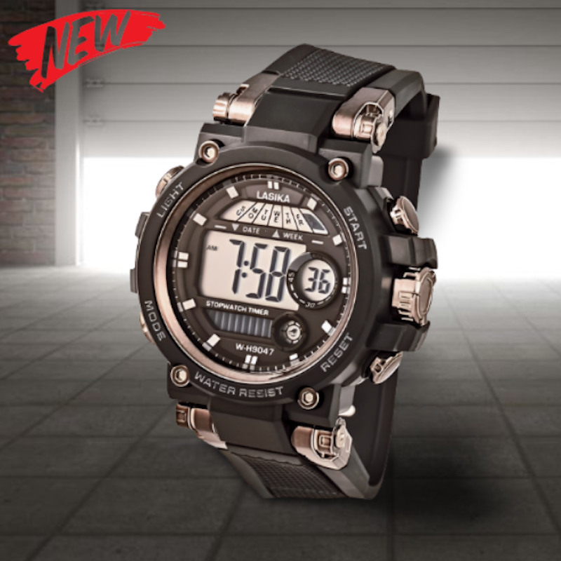 Picture of LASIKA W-H90 Luxury Premium Quality Water Resistance/ Waterproof WT30m Watch for Men (No.2)