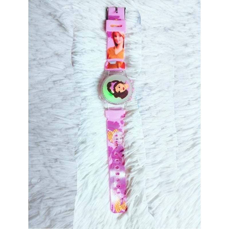 Picture of New Children'S Unicorn Silicone Strap Watch With Led Light Feature - Watch For Kids - Kids Watch -  Watch
