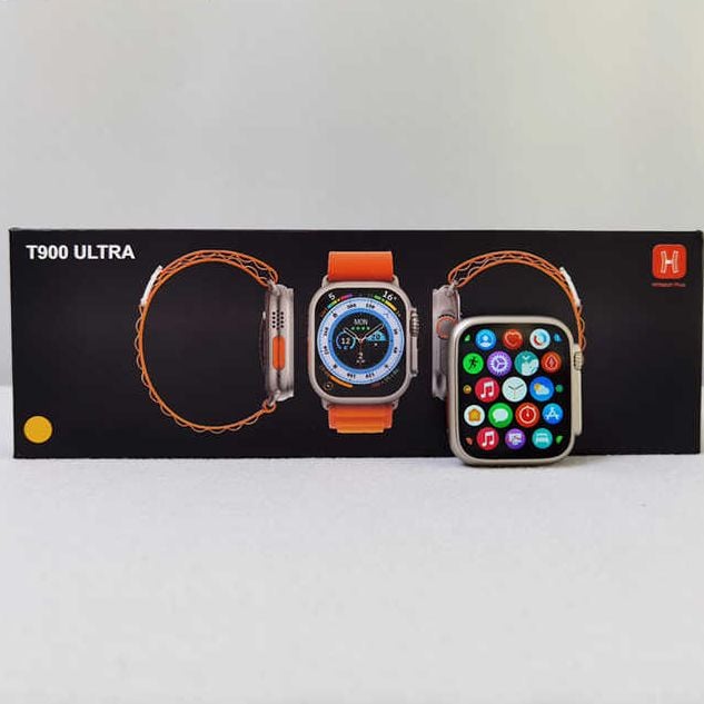Picture of Fitpro T900 Ultra Smart Watch for Men Women 1.99" Full Touch, Bluetooth Call, Sports, Sleeping Monitoring Smartwatch, Series 8