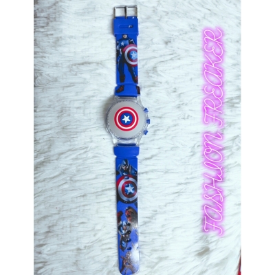 Picture of New Children'S Unicorn Silicone Strap Watch With Led Light Feature - Watch For Kids - Kids Watch -  Watch
