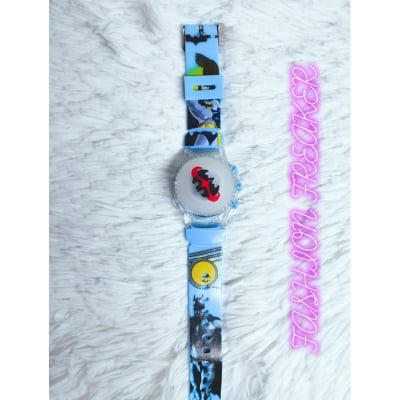 Picture of New Children'S Unicorn Silicone Strap Watch With Led Light Feature - Watch For Kids - Kids Watch -  Watch