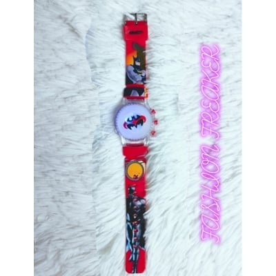 Picture of New Children'S Unicorn Silicone Strap Watch With Led Light Feature - Watch For Kids - Kids Watch -  Watch