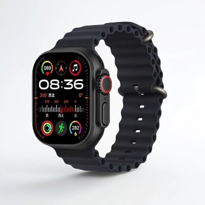 Picture of 【Gift - Glass Protector】T900 Ultra 2 Smart Watch with Bluetooth and Wireless Charger, Sports Design