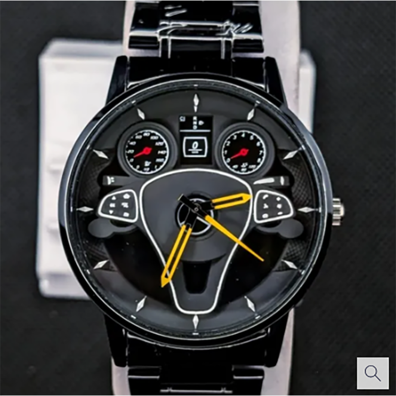 Picture of Premium High Quality Watch For Men With Black Strap - Watch