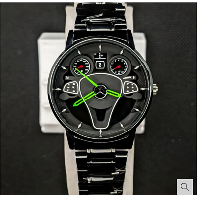 Picture of Premium High Quality Watch For Men With Black Strap - Watch